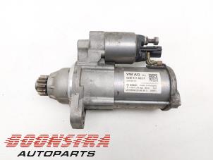 Begagnade Startmotor Volkswagen Golf VII Variant (AUVV) 1.5 TSI Evo BMT 16V Pris € 24,95 Marginaltabell erbjuds av Boonstra Autoparts
