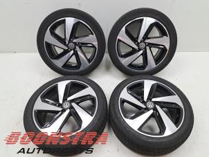 Gebruikte Velgen set + banden Volkswagen Polo VI (AW1) 2.0 GTI Turbo 16V Prijs € 699,95 Margeregeling aangeboden door Boonstra Autoparts