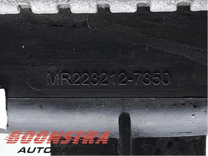 Kylare från en Jeep Compass II (MP) 1.3 4XE 240 16V 4x4 2023