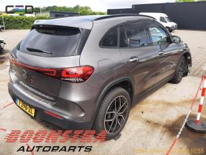 Używane Tylna klapa Mercedes EQA (N243) 250+ 71 kWh Cena € 949,00 Procedura marży oferowane przez Boonstra Autoparts