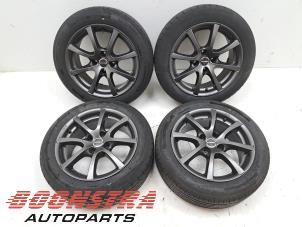 Begagnade Hjuluppsättning + däck Citroen C3 (SC) 1.2 VTi 82 12V Pris € 234,95 Marginaltabell erbjuds av Boonstra Autoparts