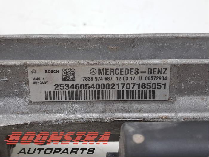 Styrbox från en Mercedes-Benz GLC Coupe (C253) 2.0 250 16V 4-Matic 2017