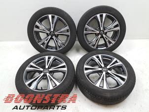 Begagnade Hjuluppsättning + däck Nissan Qashqai (J11) 1.3 DIG-T 140 16V Pris på förfrågan erbjuds av Boonstra Autoparts