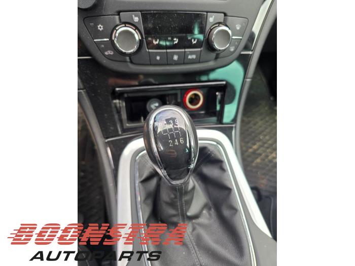 Växellåda från en Opel Insignia Sports Tourer 2.0 Biturbo CDTI 16V 2012
