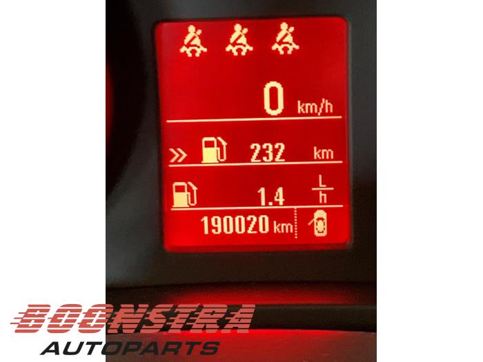 Växellåda från en Opel Insignia Sports Tourer 2.0 Biturbo CDTI 16V 2012