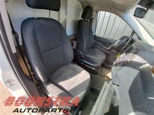 Używane Poduszka powietrzna fotela (siedzisko) Mercedes eVito (447.6) 41/60/66 kWh Cena € 180,29 Z VAT oferowane przez Boonstra Autoparts