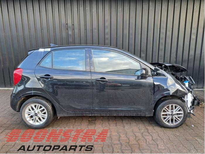 Zestaw felg sportowych + opony zimowe z Kia Picanto (JA) 1.0 DPI 12V 2023