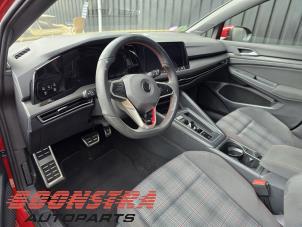 Begagnade Airbagset Volkswagen Golf VIII (CD1) 2.0 GTI 16V Pris € 1.749,00 Marginaltabell erbjuds av Boonstra Autoparts