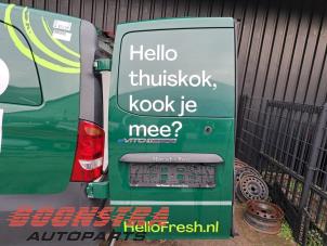 Używane Tylne drzwi samochodu dostawczego Mercedes eVito Tourer (447.7) 41 kWh Cena € 448,99 Z VAT oferowane przez Boonstra Autoparts