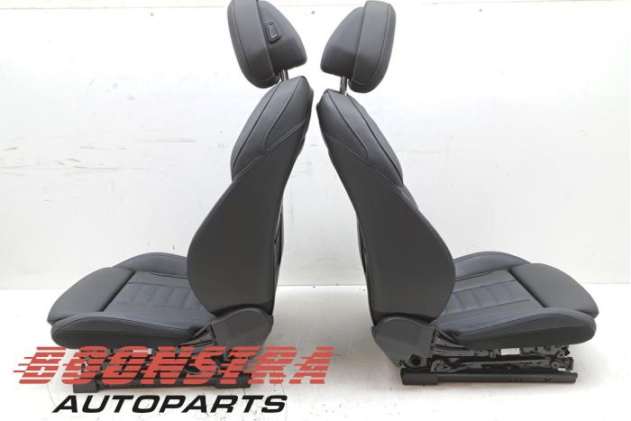 Klädsel, uppsättning (komplett) från en BMW 4 serie (G23) 420i 2.0 TwinPower Turbo 16V 2022