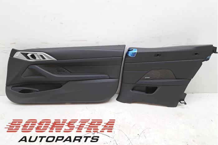 Klädsel, uppsättning (komplett) från en BMW 4 serie (G23) 420i 2.0 TwinPower Turbo 16V 2022