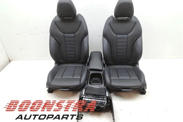 Klädsel, uppsättning (komplett) från en BMW 4 serie (G23) 420i 2.0 TwinPower Turbo 16V 2022