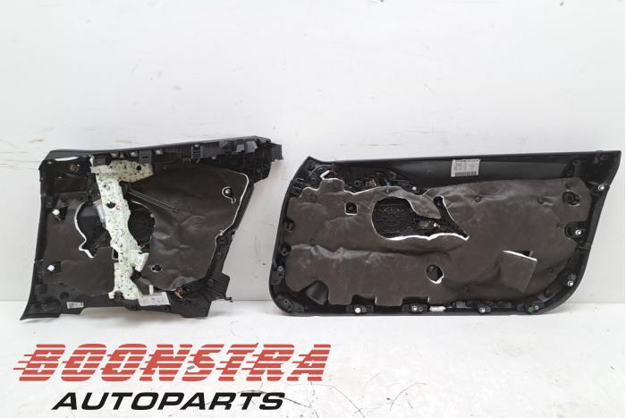 Klädsel, uppsättning (komplett) från en BMW 4 serie (G23) 420i 2.0 TwinPower Turbo 16V 2022