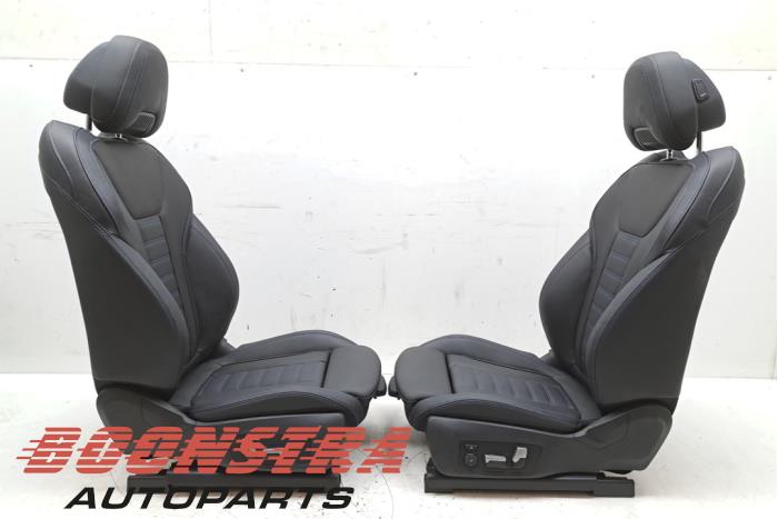 Klädsel, uppsättning (komplett) från en BMW 4 serie (G23) 420i 2.0 TwinPower Turbo 16V 2022