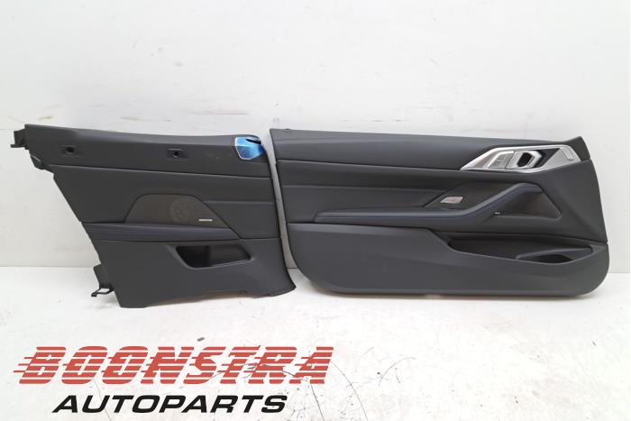 Klädsel, uppsättning (komplett) från en BMW 4 serie (G23) 420i 2.0 TwinPower Turbo 16V 2022