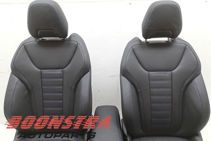 Klädsel, uppsättning (komplett) från en BMW 4 serie (G23) 420i 2.0 TwinPower Turbo 16V 2022