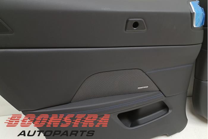 Klädsel, uppsättning (komplett) från en BMW 4 serie (G23) 420i 2.0 TwinPower Turbo 16V 2022