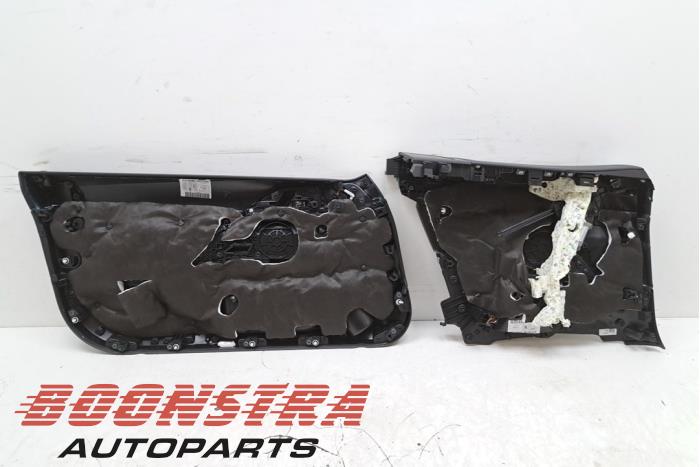 Klädsel, uppsättning (komplett) från en BMW 4 serie (G23) 420i 2.0 TwinPower Turbo 16V 2022