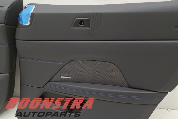 Klädsel, uppsättning (komplett) från en BMW 4 serie (G23) 420i 2.0 TwinPower Turbo 16V 2022