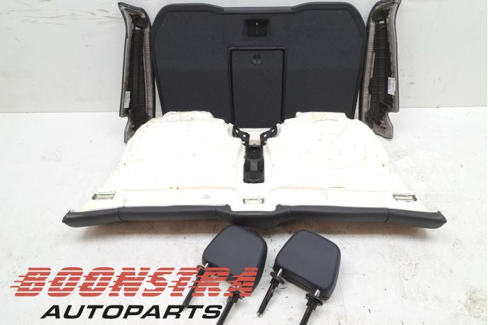 Klädsel, uppsättning (komplett) från en BMW 4 serie (G23) 420i 2.0 TwinPower Turbo 16V 2022