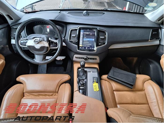 Klädsel, uppsättning (komplett) från en Volvo XC90 II 2.0 D5 16V AWD 2015