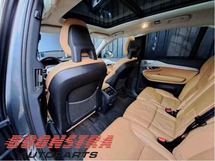 Klädsel, uppsättning (komplett) från en Volvo XC90 II 2.0 D5 16V AWD 2015