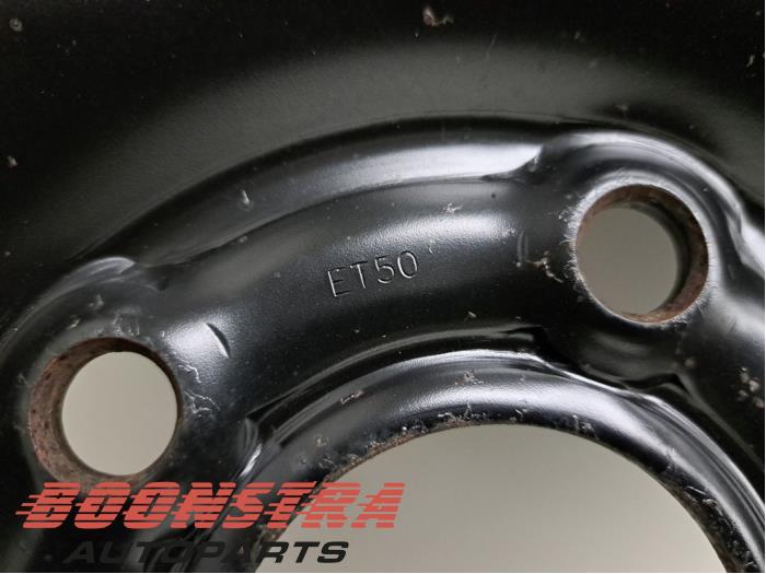 Obrecz + Opona z Renault Trafic (1FL/2FL/3FL/4FL) 2.0 dCi 16V 110 2023