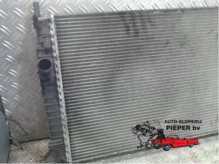 Kylare från en Volvo C30 (EK/MK) 1.6 D 16V 2007