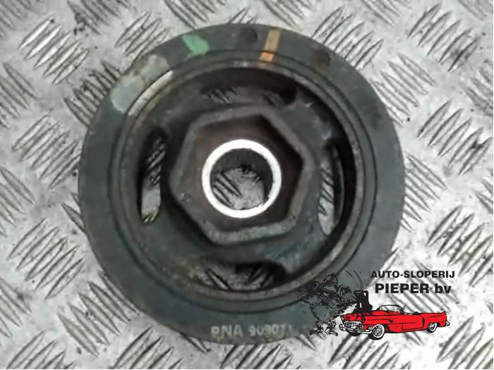 Remskiva, vevaxel från en Honda Civic (FK/FN) 1.8i VTEC 16V 2011