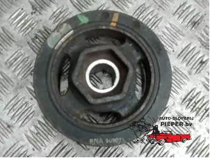 Begagnade Remskiva, vevaxel Honda Civic (FK/FN) 1.8i VTEC 16V Pris € 26,25 Marginaltabell erbjuds av Autosloperij Pieper BV