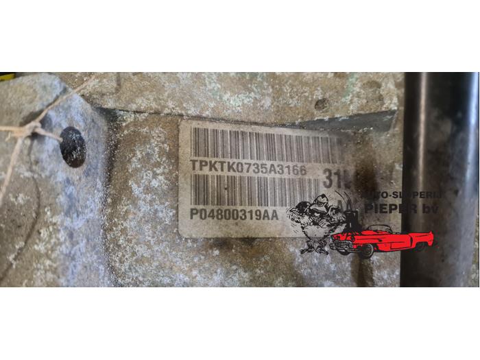 Växellåda från en Dodge Ram Van 2.8 CRD 16V Autom. 2005
