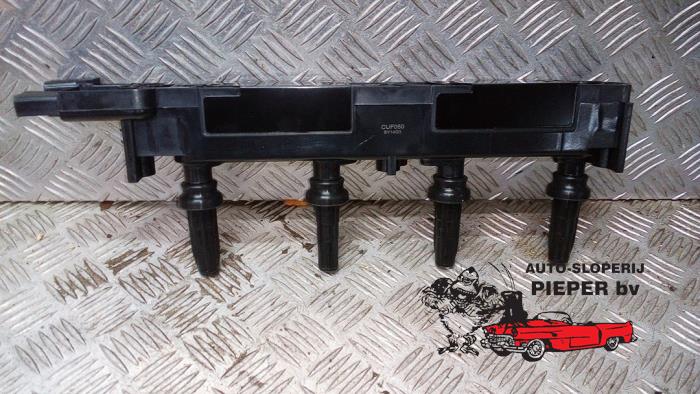 Bobine van een Peugeot 206 (2A/C/H/J/S) 2.0 GTI 16V 2001