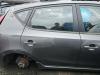 Hyundai i30 (FD) 1.4 CVVT 16V Drzwi prawe tylne wersja 4-drzwiowa