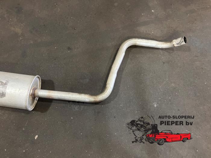 Ljuddämpare, mitten från en Mitsubishi Colt (Z2/Z3) 1.1 12V 2008