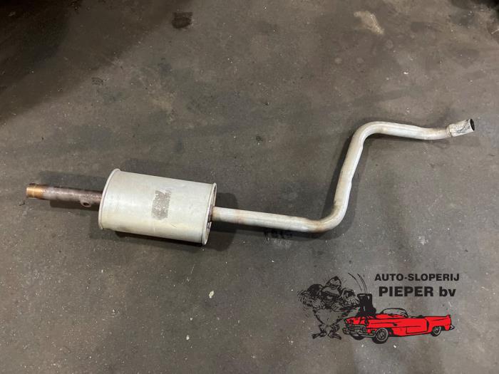 Ljuddämpare, mitten från en Mitsubishi Colt (Z2/Z3) 1.1 12V 2008