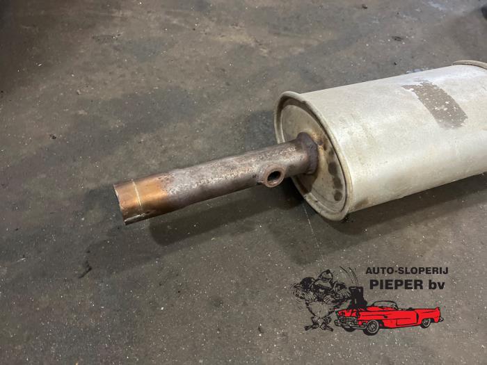 Ljuddämpare, mitten från en Mitsubishi Colt (Z2/Z3) 1.1 12V 2008