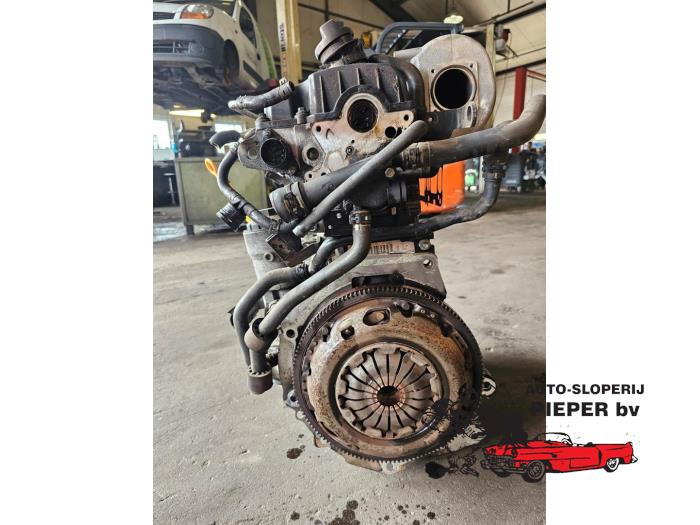 Auspuffanlage Für VW Caddy III 2.0 SDi (2004-2010) – Komplett Mit Montagesatz