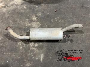 Używane Tlumik koncowy Toyota Yaris Verso (P2) 1.3 16V Cena na żądanie oferowane przez Autosloperij Pieper BV