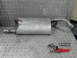 Gebruikte Uitlaat Einddemper Mitsubishi Colt (Z2/Z3) 1.1 12V Prijs op aanvraag aangeboden door Autosloperij Pieper BV