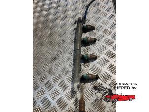 Begagnade Bränsleinsprutningsmunstycke Toyota Starlet (EP9) 1.3,XLi,GLi 16V Pris på förfrågan erbjuds av Autosloperij Pieper BV