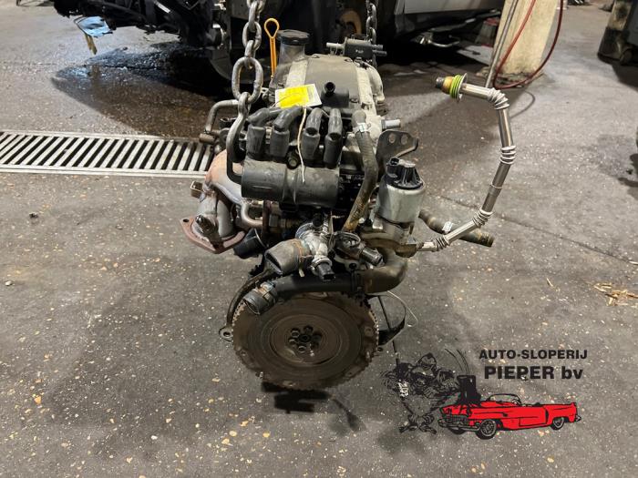 Engine Chevrolet Spark 1.2 16V - B12D1 - Autosloperij Pieper BV