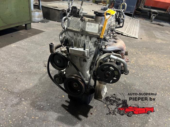 Engine Chevrolet Spark 1.2 16V - B12D1 - Autosloperij Pieper BV