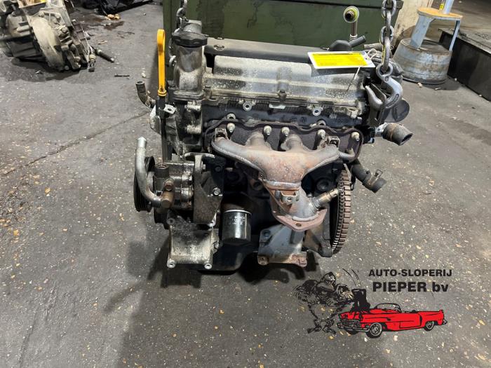 Engine Chevrolet Spark 1.2 16V - B12D1 - Autosloperij Pieper BV