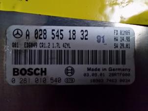 Begagnade Dator, motorstyrning Mercedes Vaneo Pris på förfrågan erbjuds av Zelissen V.O.F. autodemontage