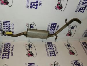 Używane Tlumik koncowy Citroen C5 I Break (DE) 2.0 16V Cena € 68,25 Procedura marży oferowane przez Zelissen V.O.F. autodemontage