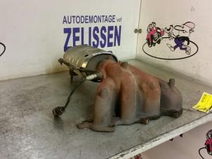 Gebruikte Uitlaatspruitstuk + katalysator Kia Rio (DC22/24) 1.5 16V Prijs € 493,50 Margeregeling aangeboden door Zelissen V.O.F. autodemontage