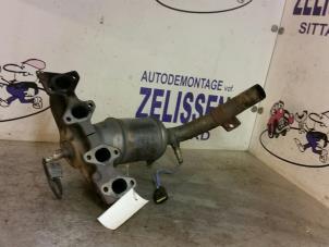 Gebruikte Uitlaatspruitstuk + katalysator Ford Ka II 1.2 Prijs op aanvraag aangeboden door Zelissen V.O.F. autodemontage