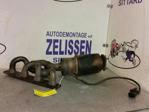 Gebruikte Uitlaatspruitstuk + katalysator BMW 3 serie (E90) 318i 16V Prijs € 315,00 Margeregeling aangeboden door Zelissen V.O.F. autodemontage