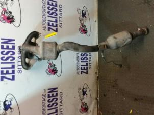 Begagnade Avgasgrenrör + katalysator Mercedes A (W169) 1.7 A-170 Pris € 519,75 Marginaltabell erbjuds av Zelissen V.O.F. autodemontage