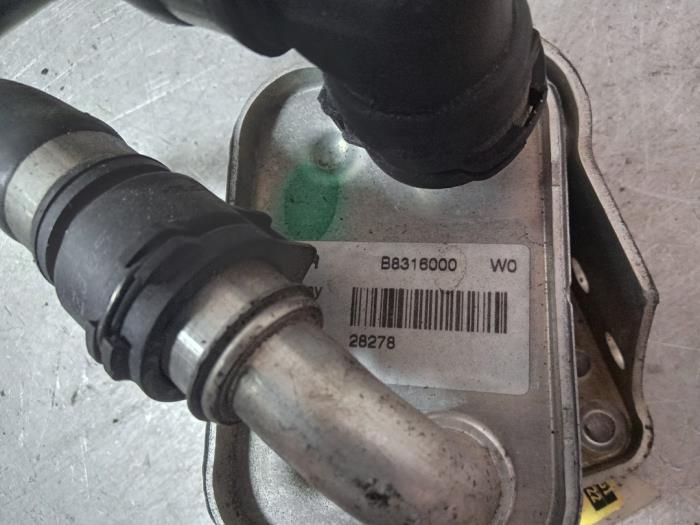 Oljekylare från en BMW X3 (E83) 2.0 16V 2006
